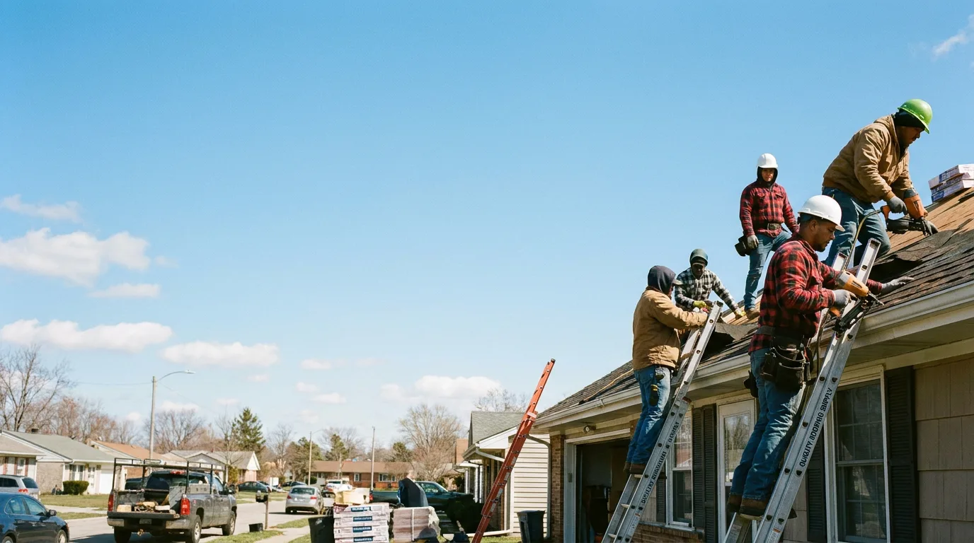 Roofing in Gamaliel, KY near me